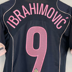 Shop 2004/05 JUVENTUS IBRAHIMOVIC #9 AWAY SHIRT (S) NIKE, classic football shirts, vintage football shirts & retro soccer jerseys at Cult Kits