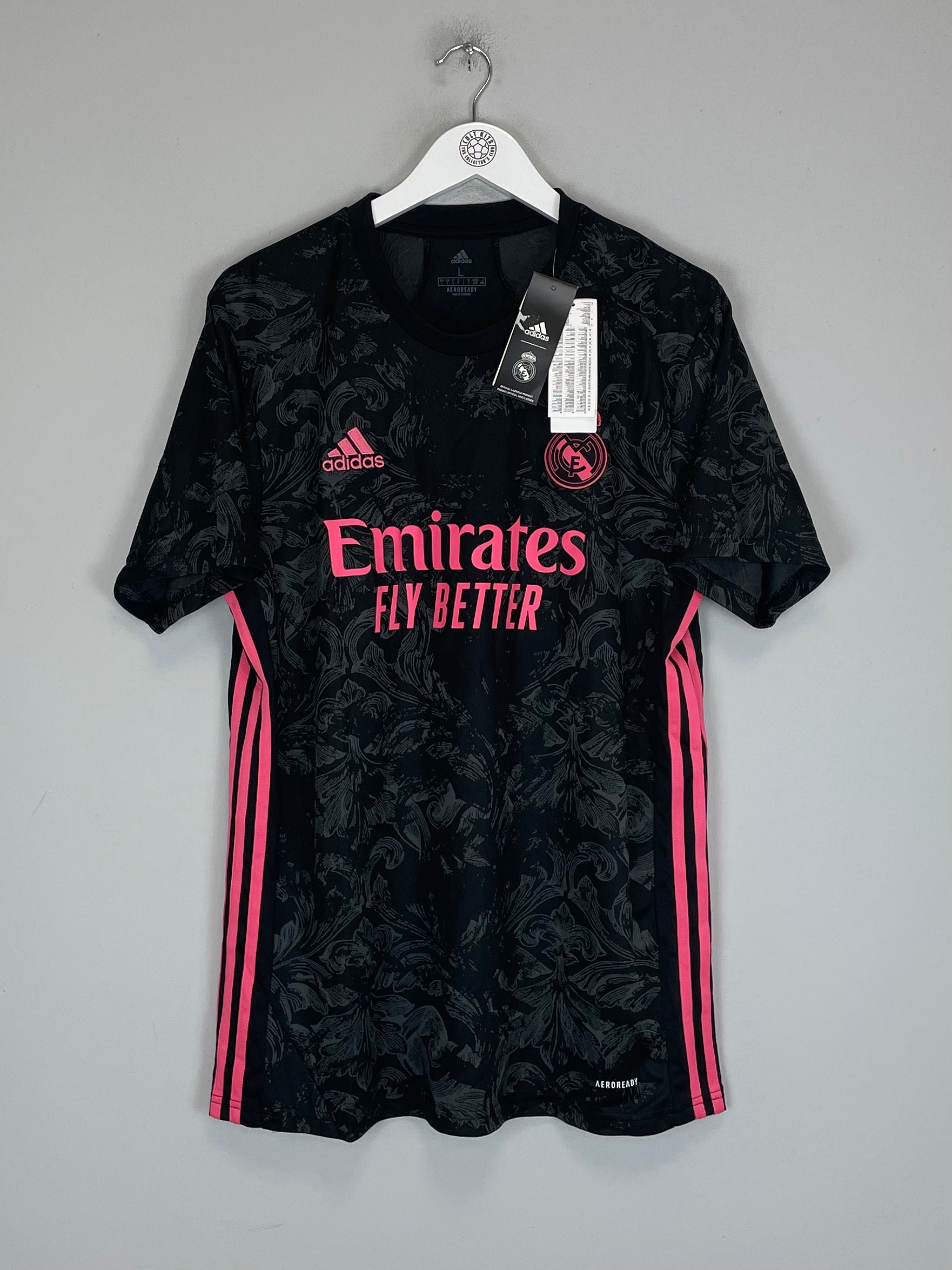 Shop 2020/21 REAL MADRID *BNWT* THIRD SHIRT (L) ADIDAS, classic football shirts, vintage football shirts & retro soccer jerseys at Cult Kits