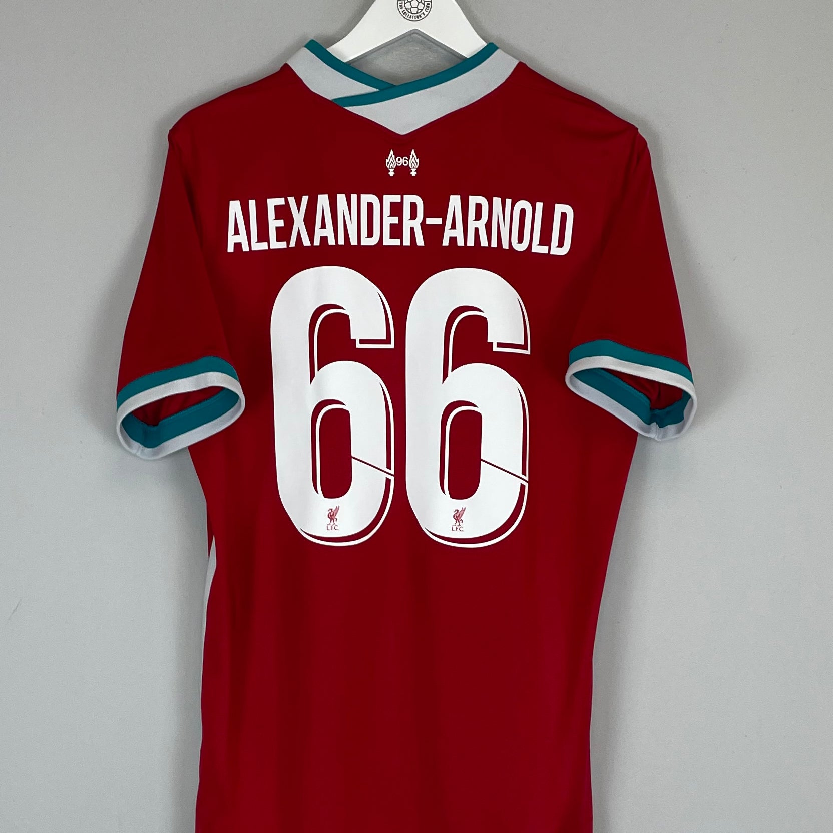 Shop 2020/21 LIVERPOOL ALEXANDER ARNOLD #66 HOME SHIRT (L) NIKE, classic football shirts, vintage football shirts & retro soccer jerseys at Cult Kits