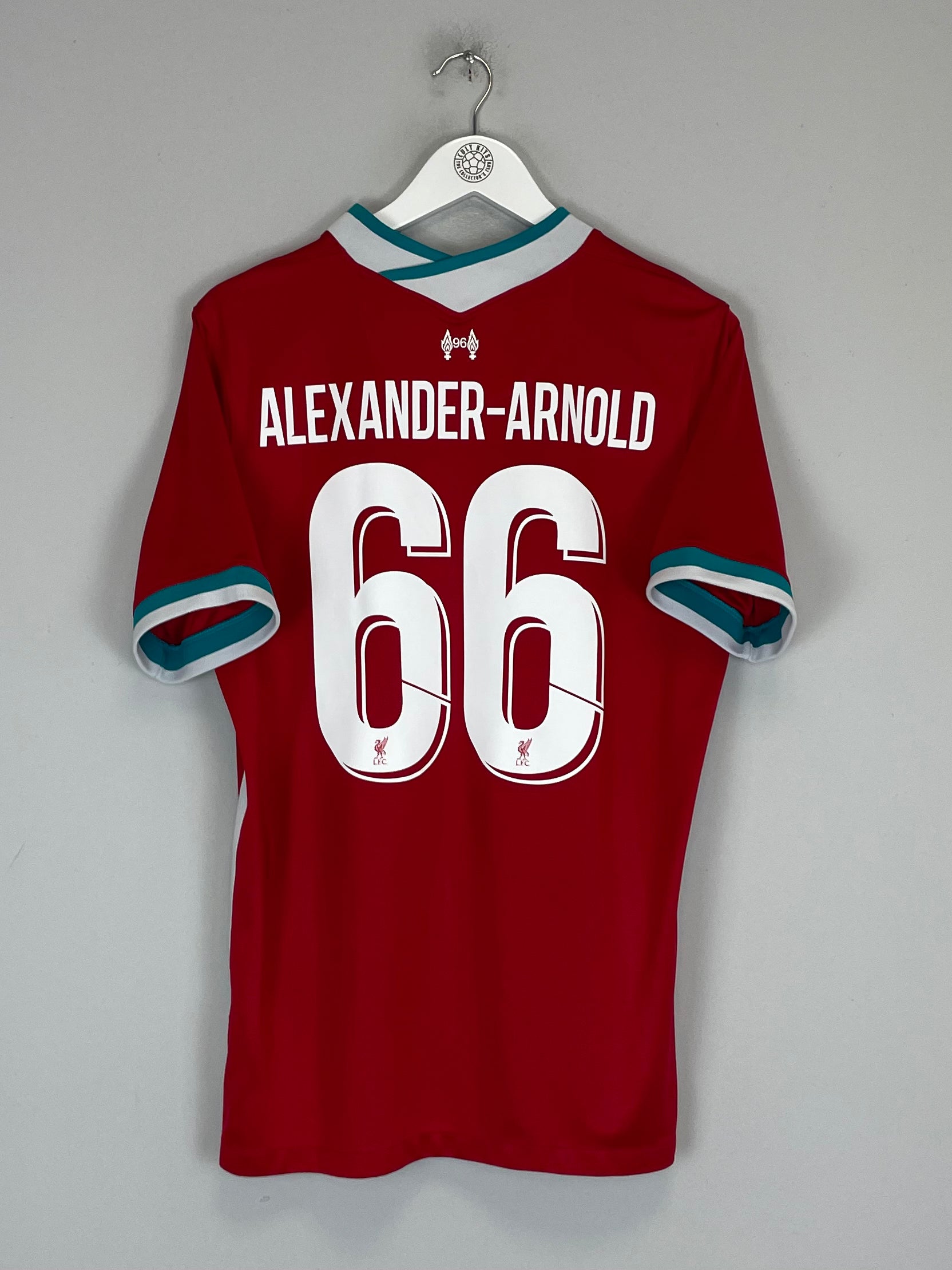 Shop 2020/21 LIVERPOOL ALEXANDER ARNOLD #66 HOME SHIRT (L) NIKE, classic football shirts, vintage football shirts & retro soccer jerseys at Cult Kits