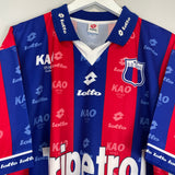 1998 DEPORTIVO QUITO HOME SHIRT (XL) LOTTO