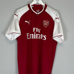 Shop 2017/18 ARSENAL BELLERIN #24 HOME SHIRT (XL) PUMA, classic football shirts, vintage football shirts & retro soccer jerseys at Cult Kits