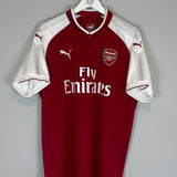 Shop 2017/18 ARSENAL BELLERIN #24 HOME SHIRT (XL) PUMA, classic football shirts, vintage football shirts & retro soccer jerseys at Cult Kits
