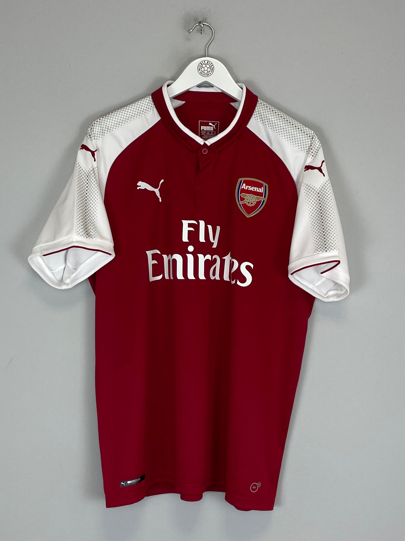 Shop 2017/18 ARSENAL BELLERIN #24 HOME SHIRT (XL) PUMA, classic football shirts, vintage football shirts & retro soccer jerseys at Cult Kits