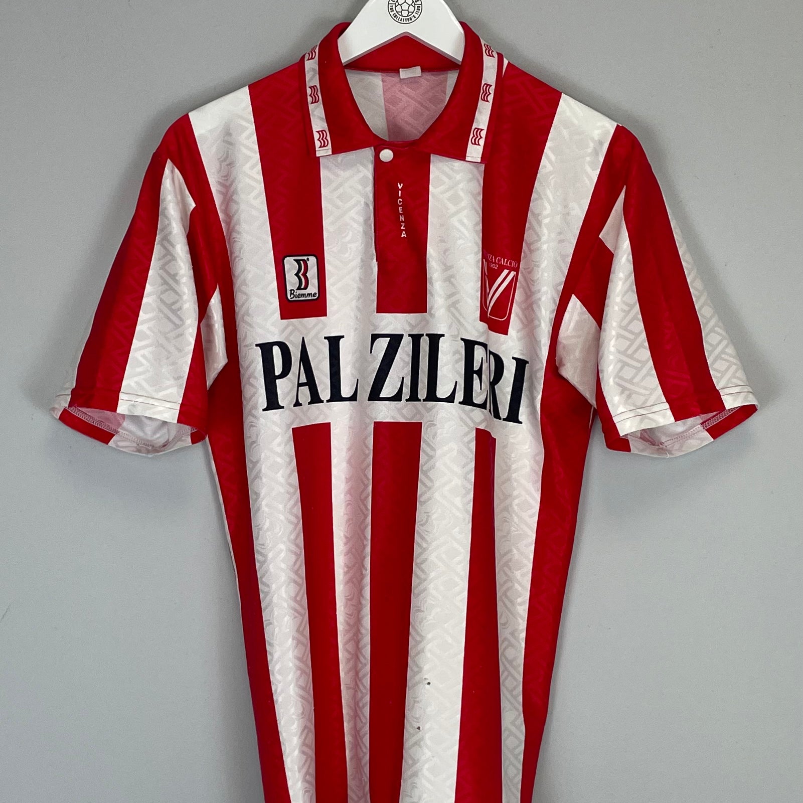 Shop 1996/97 VICENZA HOME SHIRT (M) BIEMME, classic football shirts, vintage football shirts & retro soccer jerseys at Cult Kits