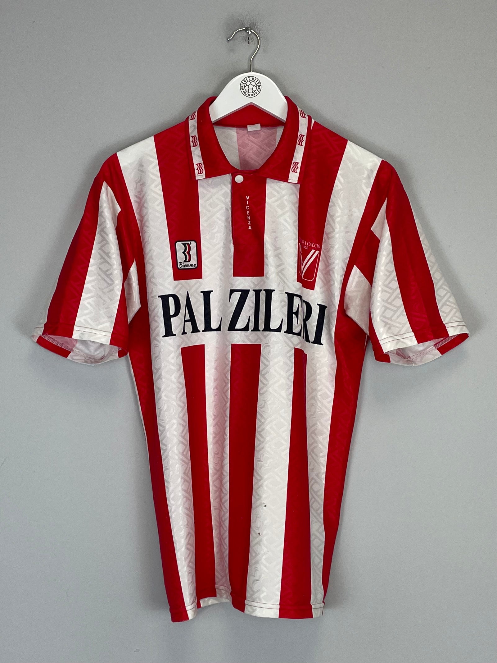 Shop 1996/97 VICENZA HOME SHIRT (M) BIEMME, classic football shirts, vintage football shirts & retro soccer jerseys at Cult Kits