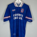 1994/95 CRUZ AZUL #23 HOME SHIRT (M) AZUL SPORT