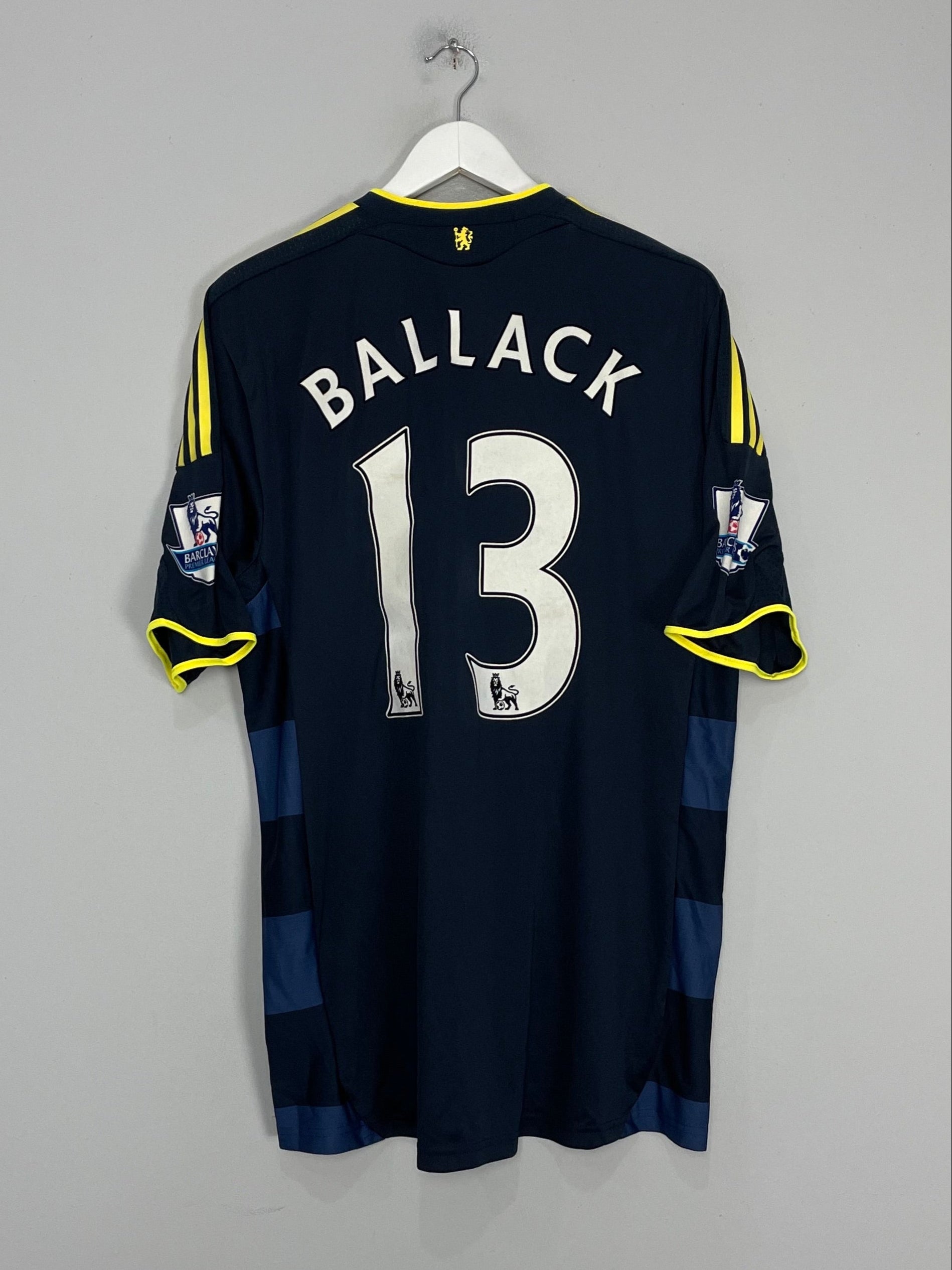 2009/10 CHELSEA BALLACK #13 *MATCH ISSUE* AWAY SHIRT (XL) ADIDAS