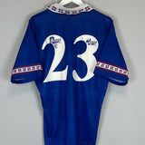 1994/95 CRUZ AZUL #23 HOME SHIRT (M) AZUL SPORT