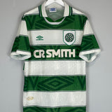 1993/95 CELTIC HOME SHIRT (L) UMBRO