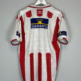 Shop 1998/99 NECAXA HOME SHIRT (L) UMBRO, classic football shirts, vintage football shirts & retro soccer jerseys at Cult Kits