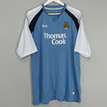 Shop 2006/07 MANCHESTER CITY RICHARDS #2 HOME SHIRT (XXL) REEBOK, classic football shirts, vintage football shirts & retro soccer jerseys at Cult Kits