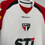 Shop 2014/15 SAO PAULO #10 AWAY SHIRT (S) PENALTY, classic football shirts, vintage football shirts & retro soccer jerseys at Cult Kits