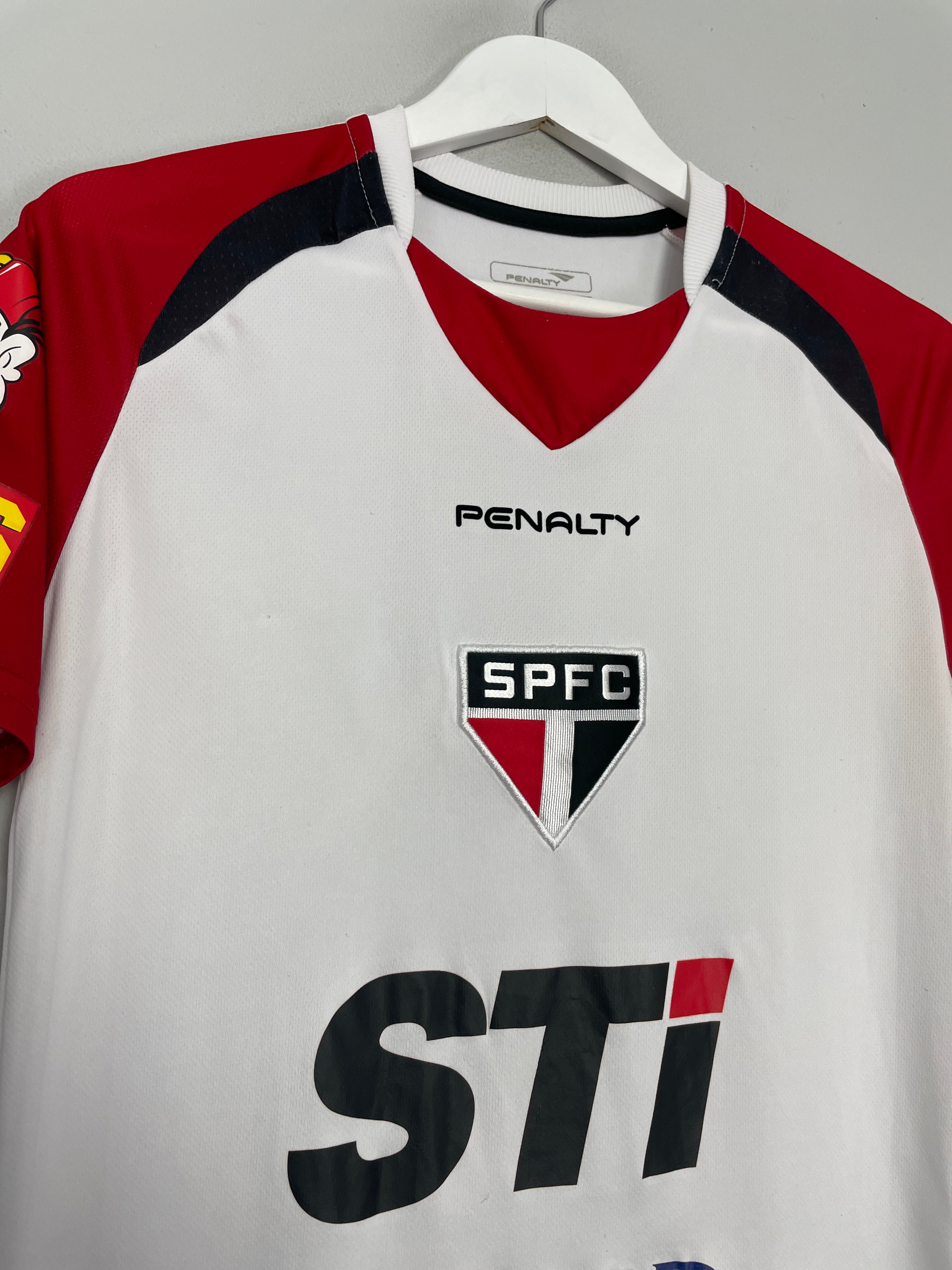 Shop 2014/15 SAO PAULO #10 AWAY SHIRT (S) PENALTY, classic football shirts, vintage football shirts & retro soccer jerseys at Cult Kits