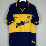 1998/99 BOCA JUNIORS HOME SHIRT (L) NIKE