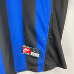 Shop 1998/99 INTER MILAN RONALDO #9 HOME SHIRT (L) NIKE, classic football shirts, vintage football shirts & retro soccer jerseys at Cult Kits
