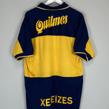 1998/99 BOCA JUNIORS HOME SHIRT (L) NIKE