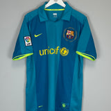 Shop 2007/08 BARCELONA RONALDINHO #10 AWAY SHIRT (L) NIKE, classic football shirts, vintage football shirts & retro soccer jerseys at Cult Kits