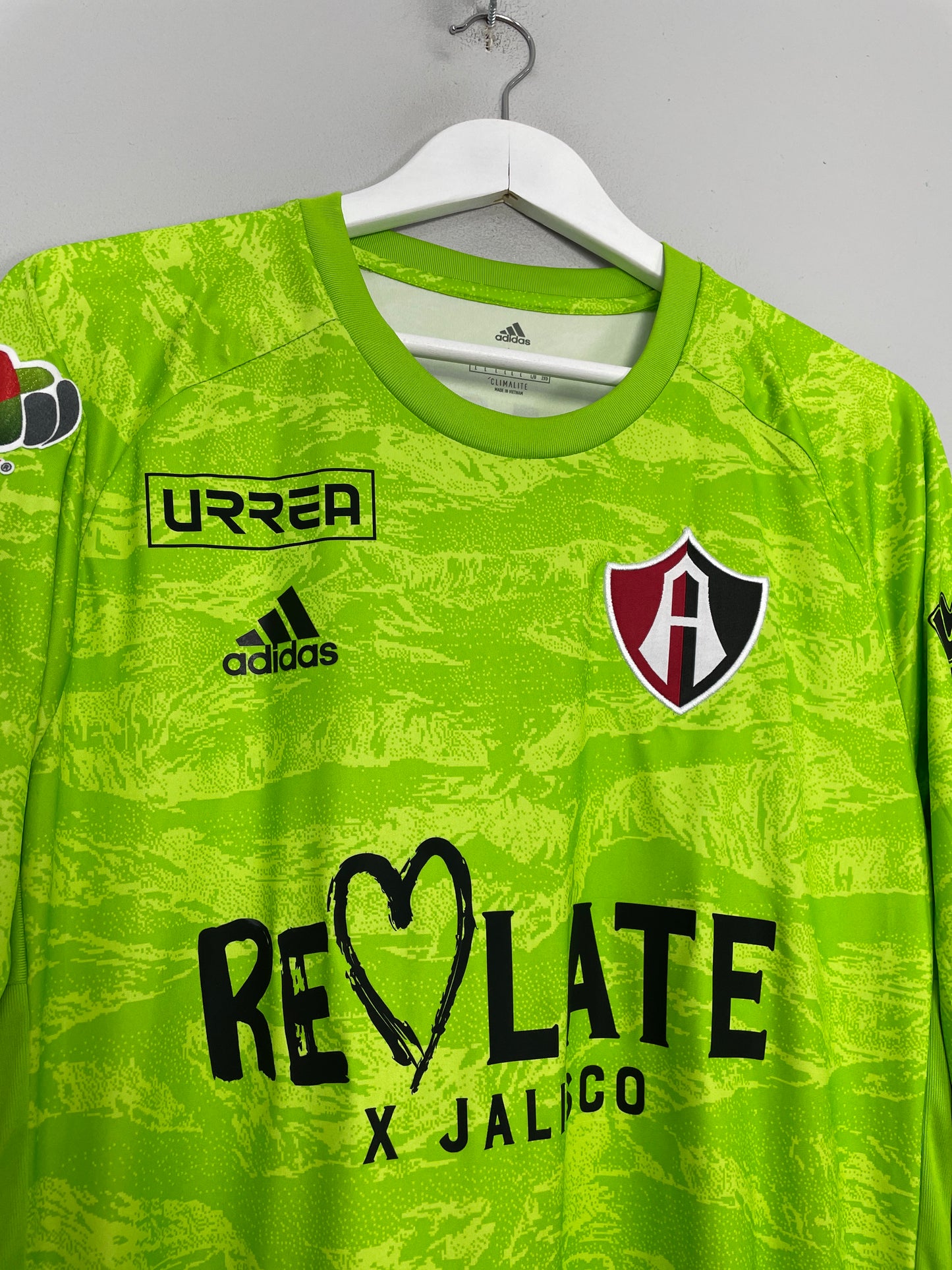 2019/20 ATLAS C.VARGAS #12 GK SHIRT (L) ADIDAS