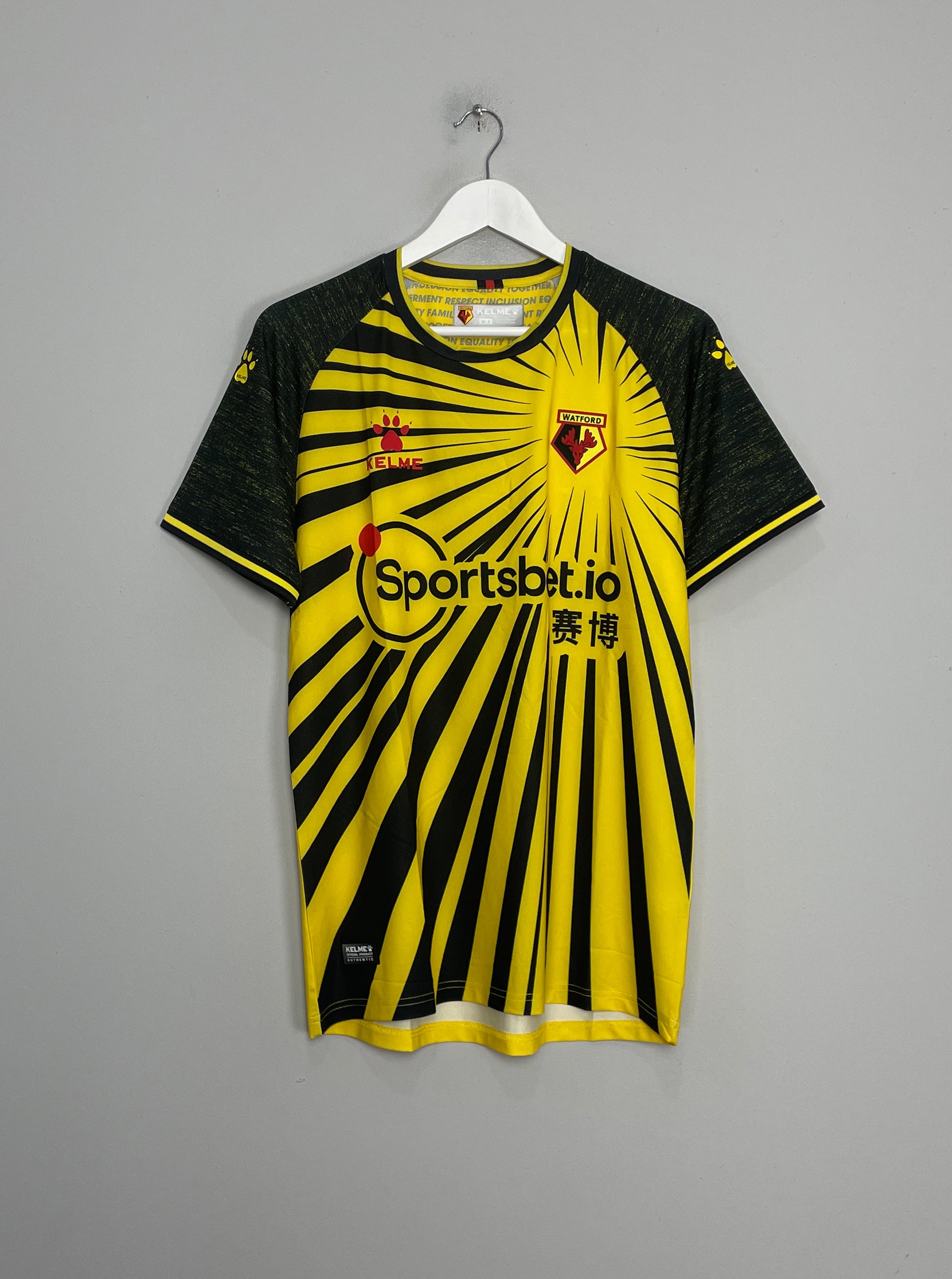 2020/21 WATFORD HOME SHIRT (S) KELME