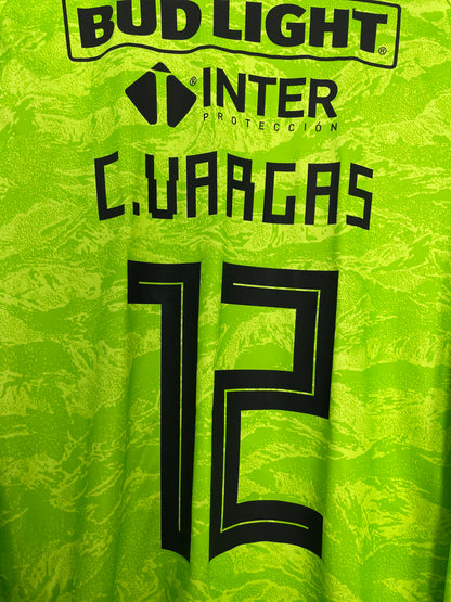 2019/20 ATLAS C.VARGAS #12 GK SHIRT (L) ADIDAS