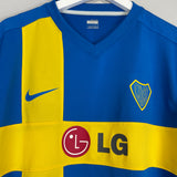 2010 BOCA JUNIORS *SPECIAL* HOME SHIRT (L) NIKE