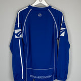 2005/06 BOSNIA L/S AWAY SHIRT (XL) LEGEA