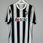 Shop 2011/12 JUVENTUS DEL PIERO #10 HOME SHIRT (XL) NIKE, classic football shirts, vintage football shirts & retro soccer jerseys at Cult Kits