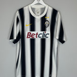 Shop 2011/12 JUVENTUS DEL PIERO #10 HOME SHIRT (XL) NIKE, classic football shirts, vintage football shirts & retro soccer jerseys at Cult Kits