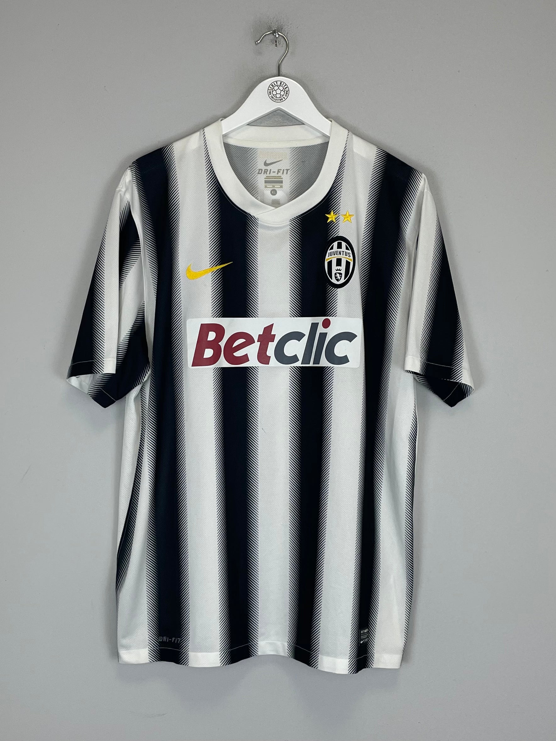 Shop 2011/12 JUVENTUS DEL PIERO #10 HOME SHIRT (XL) NIKE, classic football shirts, vintage football shirts & retro soccer jerseys at Cult Kits
