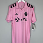 Shop 2022/23 INTER MIAMI MESSI #10 *BNWT* HOME SHIRT (L) ADIDAS, classic football shirts, vintage football shirts & retro soccer jerseys at Cult Kits