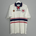 1998/00 NORWAY AWAY SHIRT (XL) UMBRO
