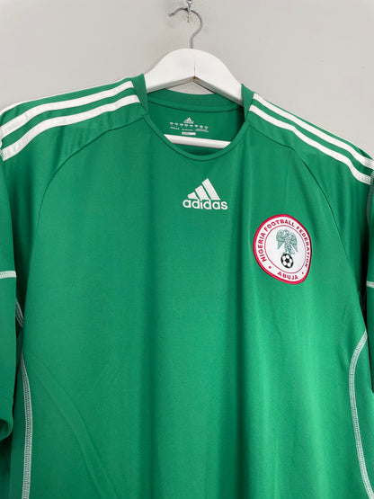 2010/11 NIGERIA *BNWT* HOME SHIRT (L) ADIDAS