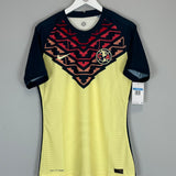 Shop 2021/22 CLUB AMERICA *PLAYER ISSUE* BNWT HOME SHIRT (M) NIKE, classic football shirts, vintage football shirts & retro soccer jerseys at Cult Kits