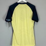 Shop 2021/22 CLUB AMERICA *PLAYER ISSUE* BNWT HOME SHIRT (M) NIKE, classic football shirts, vintage football shirts & retro soccer jerseys at Cult Kits