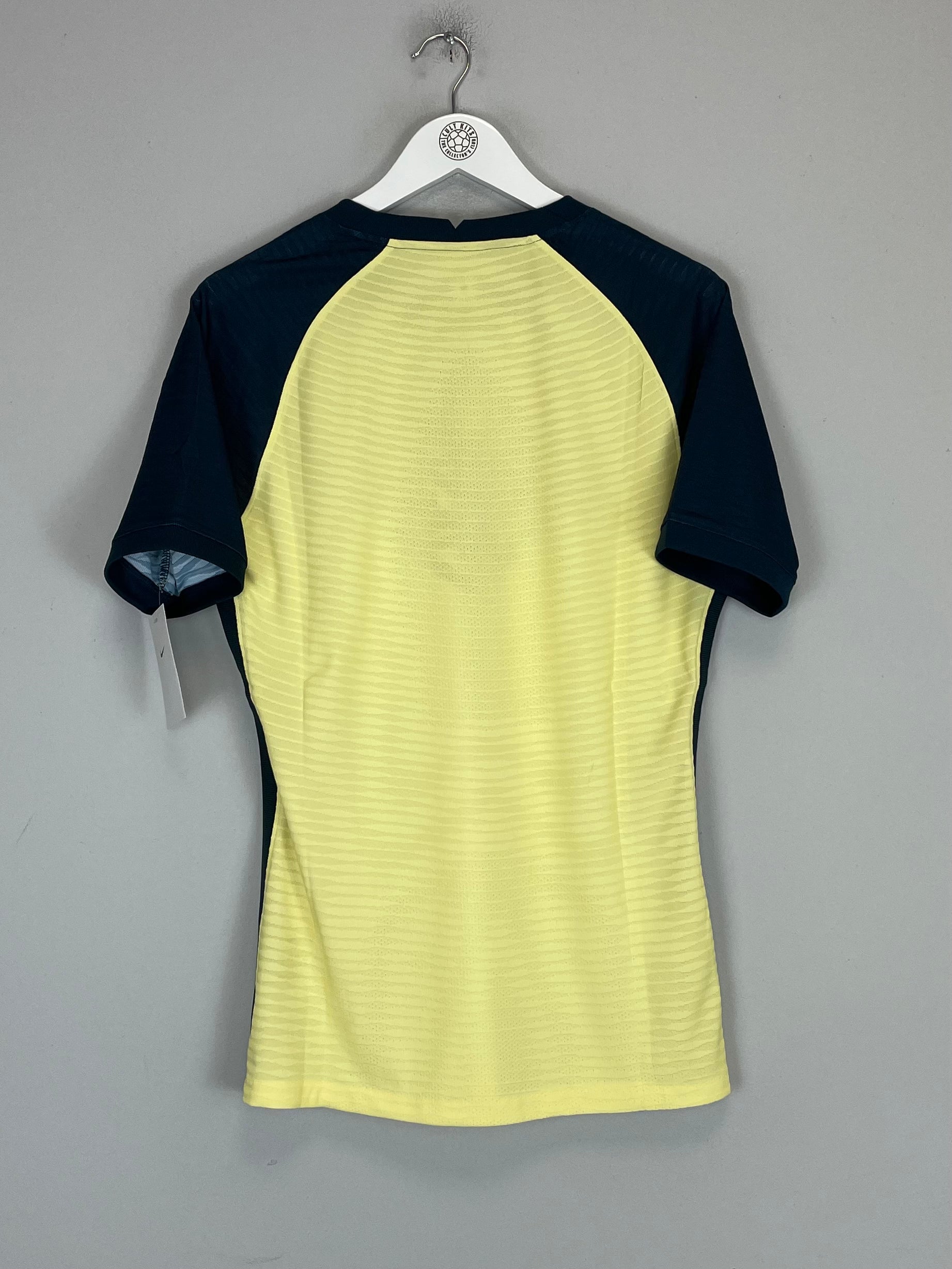 Shop 2021/22 CLUB AMERICA *PLAYER ISSUE* BNWT HOME SHIRT (M) NIKE, classic football shirts, vintage football shirts & retro soccer jerseys at Cult Kits