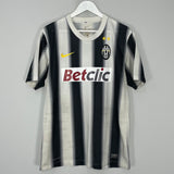 2011/12 JUVENTUS DEL PIERO #10 HOME SHIRT (L) NIKE