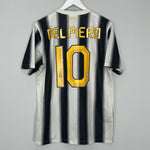 2011/12 JUVENTUS DEL PIERO #10 HOME SHIRT (L) NIKE