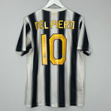 2011/12 JUVENTUS DEL PIERO #10 HOME SHIRT (L) NIKE
