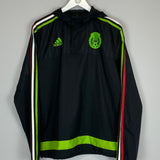 2015/16 MEXICO 1/4 ZIP WINDBREAKER (S) ADIDAS