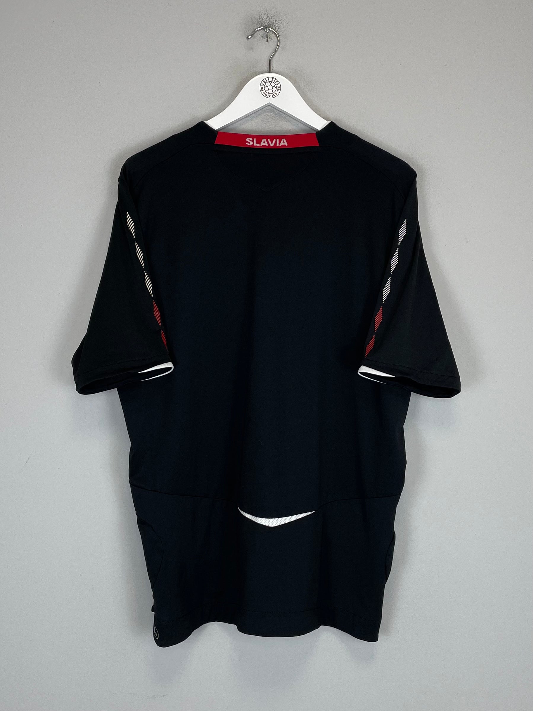 Maillot Slavia Prague Extérieur Manches Longues Umbro 2008-09 – SUPPORTER ID Maillot Slavia Prague Extérieur Manches Longues Umbro 2008-09 – SUPPORTER ID