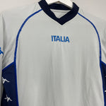 Shop 1999/00 ITALY TRAINING SHIRT (L) KAPPA, classic football shirts, vintage football shirts & retro soccer jerseys at Cult Kits