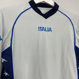 Shop 1999/00 ITALY TRAINING SHIRT (L) KAPPA, classic football shirts, vintage football shirts & retro soccer jerseys at Cult Kits