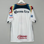 Shop 2017/18 CLUB AMERICA AWAY SHIRT (L) NIKE, classic football shirts, vintage football shirts & retro soccer jerseys at Cult Kits