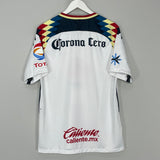Shop 2017/18 CLUB AMERICA AWAY SHIRT (L) NIKE, classic football shirts, vintage football shirts & retro soccer jerseys at Cult Kits