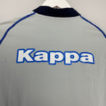 Shop 1999/00 ITALY TRAINING SHIRT (L) KAPPA, classic football shirts, vintage football shirts & retro soccer jerseys at Cult Kits