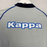Shop 1999/00 ITALY TRAINING SHIRT (L) KAPPA, classic football shirts, vintage football shirts & retro soccer jerseys at Cult Kits
