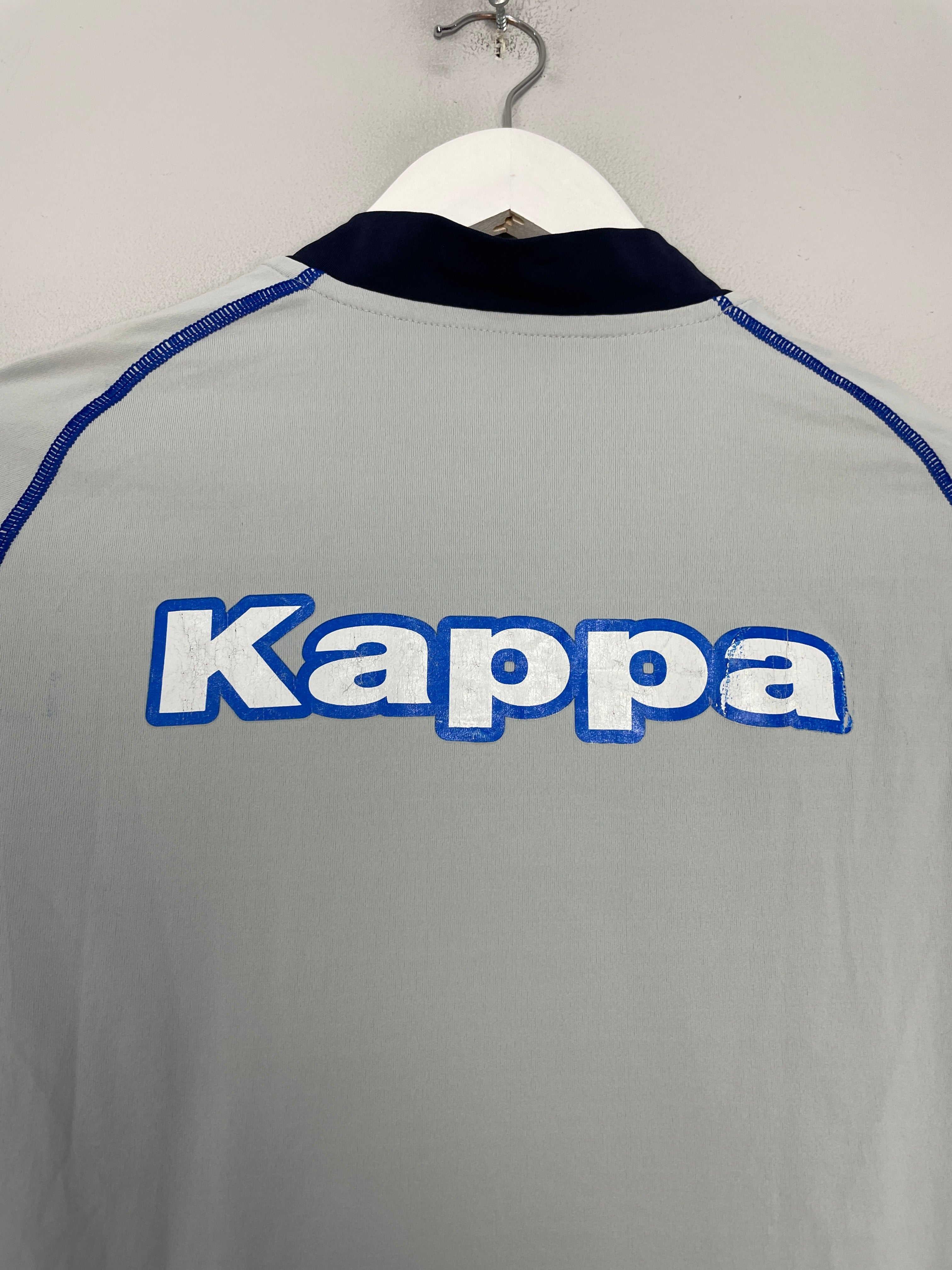 Shop 1999/00 ITALY TRAINING SHIRT (L) KAPPA, classic football shirts, vintage football shirts & retro soccer jerseys at Cult Kits