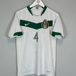 Shop 2006/07 MEXICO R.MARQUEZ #4 AWAY SHIRT (S) NIKE, classic football shirts, vintage football shirts & retro soccer jerseys at Cult Kits