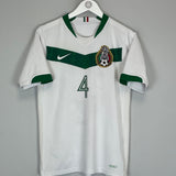 Shop 2006/07 MEXICO R.MARQUEZ #4 AWAY SHIRT (S) NIKE, classic football shirts, vintage football shirts & retro soccer jerseys at Cult Kits